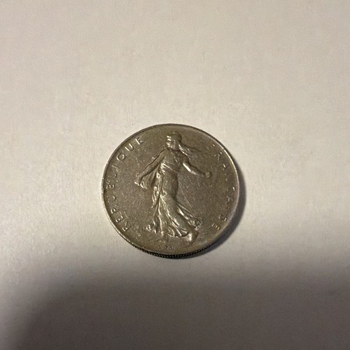 Frankreich franc 1960 - franc,