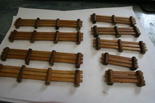 FALLER H0 HO HOLZ 528 ZÄUNE BRETTERZAUN  PG509/31