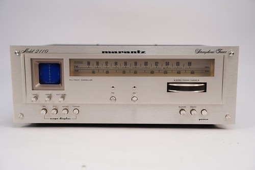 Marantz model 2110 tuner - marantz,