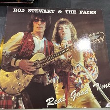 Rod Stewart & The Faces Real