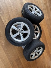 Orig. Audi A6 4G Winterreifen Winter Reifen Kompletträder Satz 16Zoll Alu Radsat