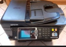 Epson WorkForce WF-3620 All-in-One-Drucker/ bisschen defekt