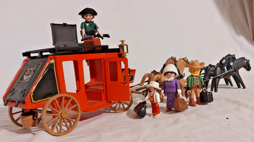 Playmobil 3245 postkutsche - playmobil,