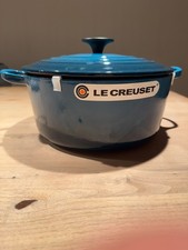 Creuset runder bräter - creuset, aus