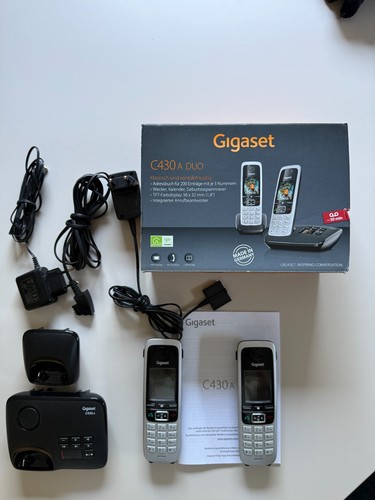 Gigaset c430a duo schnurlose - c430a,