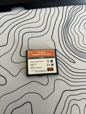 B&R Industrial Compact Flash Card SSD-C002G-02-0201 2 Gigabyte CF