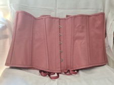 Unterbrustkorsett, Altrosa, Corset Story