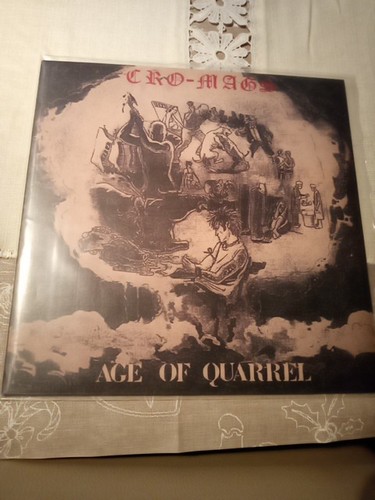 Cro mags age quarrel lp - -, of