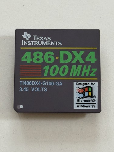 Texas instruments cpu 486 - instruments,
