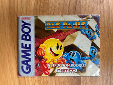Gameboy Anleitung - Pac Panic