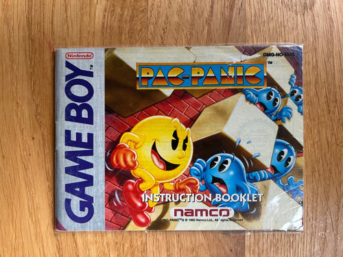Gameboy anleitung pac - gameboy,