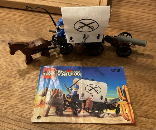 Lego western cavalary - cavalary:, covered