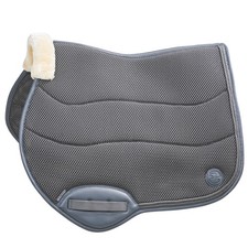 BUSSE Grau VB/WB Springschabracke 3D Air Effect KL Sattelunterlage Springen