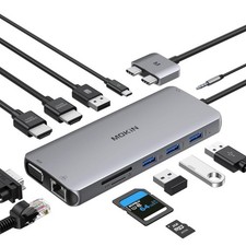 MacBook Docking Station Dual