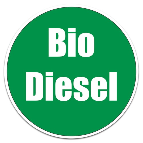 Aufkleber biodiesel 8 cm - aufkleber, biodiesel"