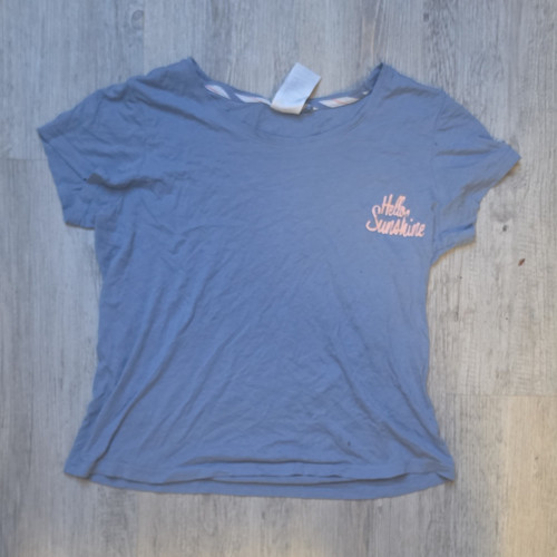 Queentex damen shirt blau - queentex, t-shirt