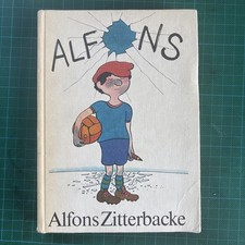Alfons Zitterbacke Die heiteren Geschichten eines Pechvogels KBV Berlin 1986 DDR
