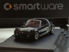 Busch Smart Roadster "jack black", PC C02Q00 - 1:87