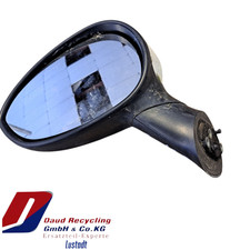 Fiat Punto 199 Außenspiegel Links elektrisch Farbe Weiß 296