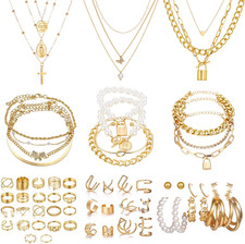 Schmuck Gold, Schmucksets Für