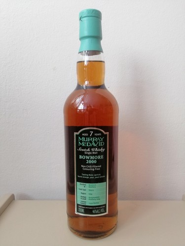 Murray mcdavid bowmore - mcdavid,