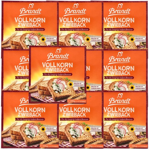 Brandt vollkorn zwieback - vollkorn,