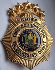 Feuerwehr Badge, New York