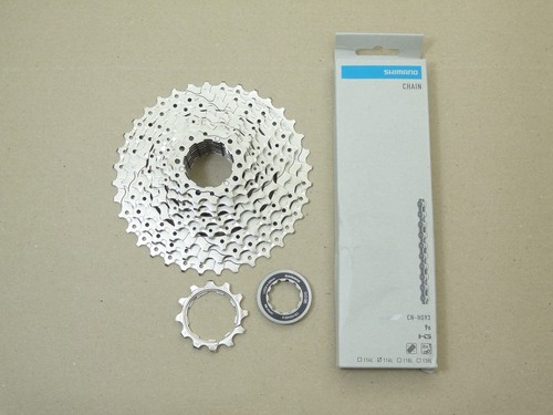 Verschleißset shimano fach - verschleißset, 9