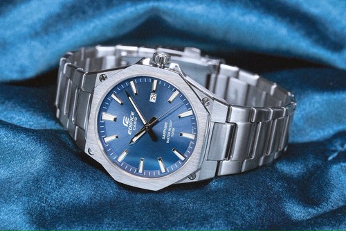 Casio edifice herrenuhr stahl - casio,