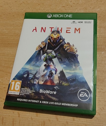 Xbox one spiel anthem - one,