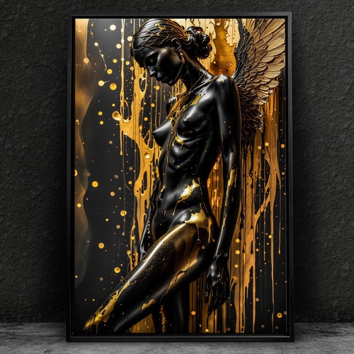 Wandbild erotische frau - wandbild,,