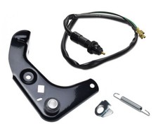 Simson Set Engine Mount Left