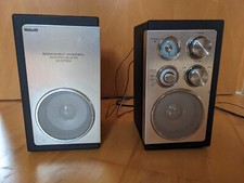 Watson  - Bookshelf Wooden AM/FM/AUX IN System RADIO retro