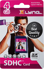 XLYNE  SDHC Card 4 GB –