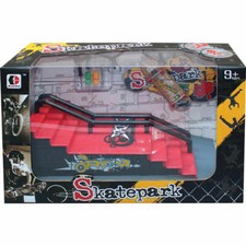 Fingerskateboard-Park mit