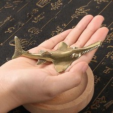 Brass Behemoth Sawfish Decor