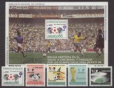 Fußball-WM 1986, Soccer - Bolivien - ** MNH