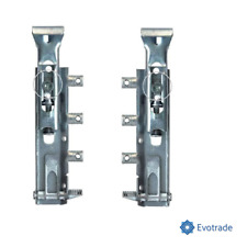 VERSTELLBARE unsichtbare Befestigungshaken FÜR HÄNGEMÖBEL DIN 68840 + WANDSET