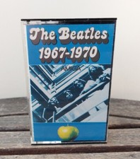 The Beatles 1967-1970 Amiga MUSTERKASSETTE MC Kassette Tape DDR VEB RAR