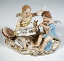 MEISSEN ALLEGORIE GRUPPE DIE