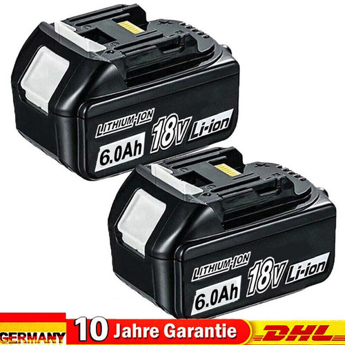 18v 0ah ersatzakku - 6,0ah,