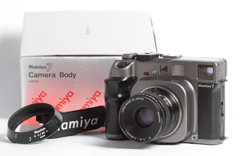 Mamiya gehäuse body grey - mamiya,