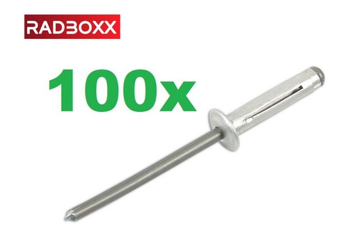 100x clips spreiznieten - clips,