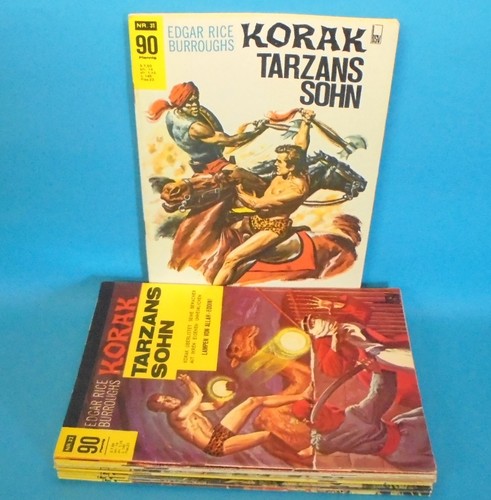 Korak tarzan 40 z - tarzan's, 31