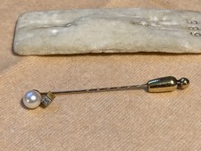 Edle Krawattennadel 14 Karat