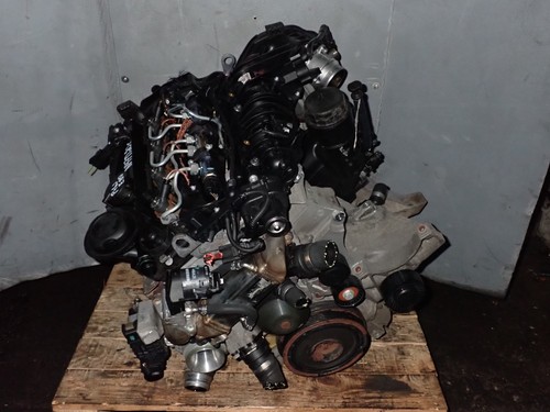 Motor komplett n47d20c - motor,
