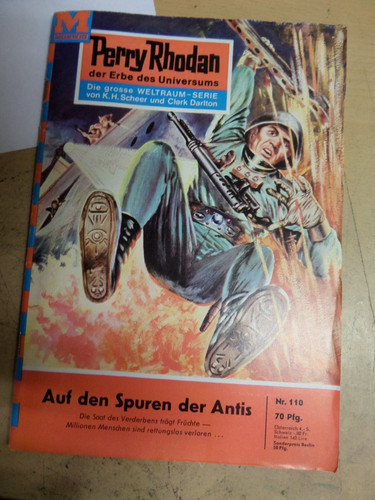 Perry rhodan heft 110 - rhodan,,