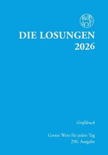 Losungen Deutschland 2026 / Die Losungen 2026 Grossdruck Softcover