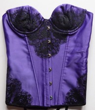 Gothik Larp Schnür Korsett