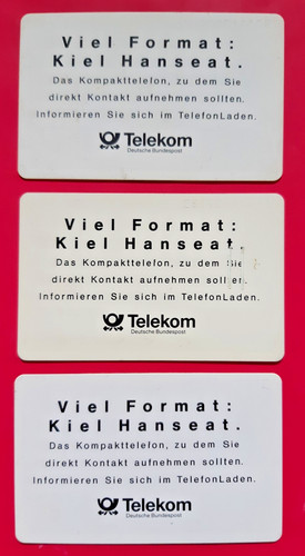 Telefonkarten deutschland p - 3,
